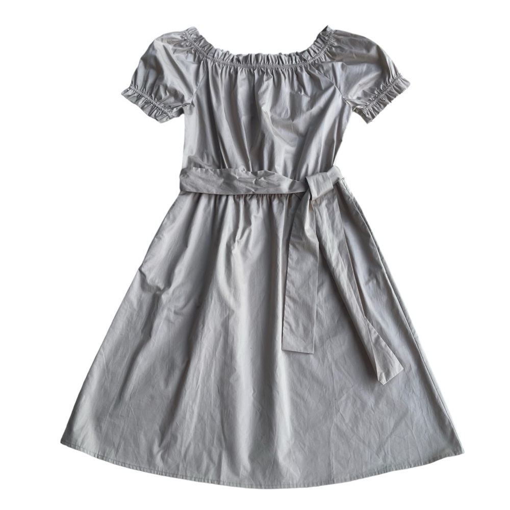 NEW RW & Co Tan Babydoll Dress US XS